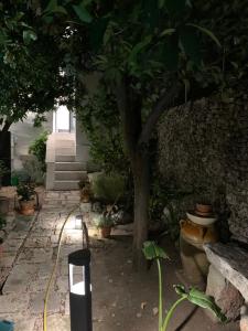A garden outside Dimora Le Zagare