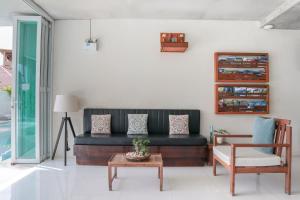 Posezení v ubytování Wabi Sabi Boutique Hotel - SHA Extra Plus