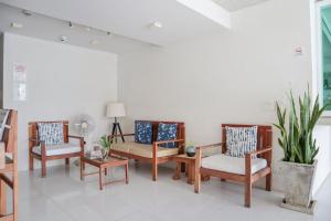Posezení v ubytování Wabi Sabi Boutique Hotel - SHA Extra Plus