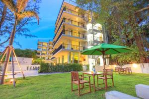 Zahrada ubytování Wabi Sabi Boutique Hotel - SHA Extra Plus