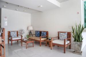 Posezení v ubytování Wabi Sabi Boutique Hotel - SHA Extra Plus