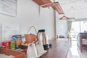 Kuchyň nebo kuchyňský kout v ubytování Wabi Sabi Boutique Hotel - SHA Extra Plus