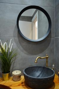 Kúpeľňa v ubytovaní Kartalia apartment