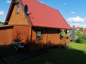 Budynek, w którym mieści się dom wakacyjny