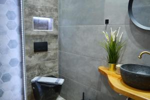 Kúpeľňa v ubytovaní Kartalia apartment