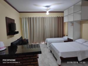 Katil atau katil-katil dalam bilik di Recanto Calua +32 gambar