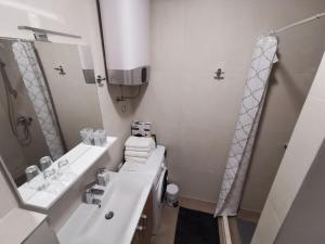 Bilik mandi di Apartmani "Allegro"