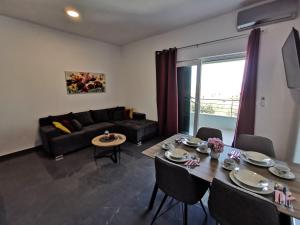 Posezení v ubytování Apartmani "Allegro"