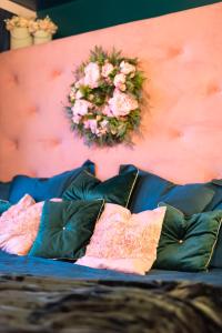 Posezení v ubytování La Rossa Sopot Apartaments + 2 fotografie