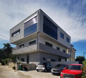 Budova, kde se apartmán nachází