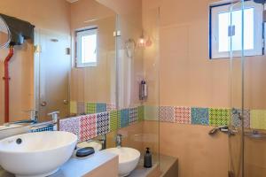 Kúpeľňa v ubytovaní Paradisio Baby & Kinder Hotel