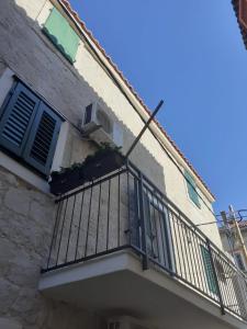 Balkón nebo terasa v ubytování Rooms Marija