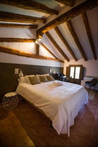 Postel nebo postele na pokoji v ubytování Hotel El Molino
