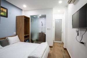 TV/Unterhaltungsangebot in der Unterkunft 5.T Hostel