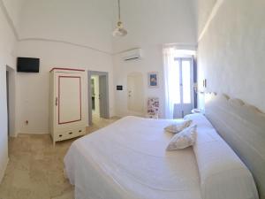 Postel nebo postele na pokoji v ubytování B&B Nonno Ciccio