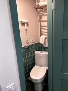 Phòng tắm tại Marinesko Apartments