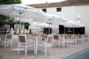 Restaurace v ubytování Hotel El Molino