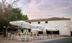 Restorāns vai citas vietas, kur ieturēt maltīti, naktsmītnē Hotel El Molino