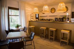 Kuchyň nebo kuchyňský kout v ubytování Hotel El Molino