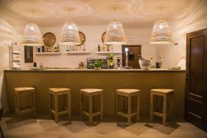 Lounge nebo bar v ubytování Hotel El Molino