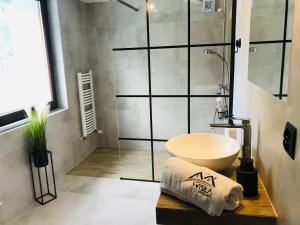 Ένα μπάνιο στο Loft Wisla Houses