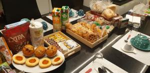 Jedlo v ubytovaní bed & breakfast alebo blízkom okolí