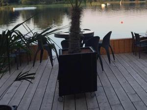 Výhled na řeku, která protéká v blízkosti bed and breakfast