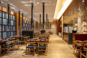 Restoran atau tempat lain untuk makan di Pullman Changbaishan Resort