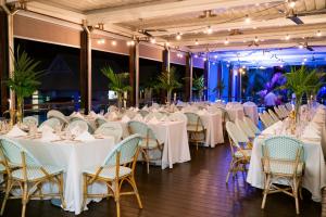 Restaurace v ubytování Sheraton Grand Mirage Resort, Port Douglas + 37 fotografií
