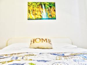 Postel nebo postele na pokoji v ubytování Apartment Daca