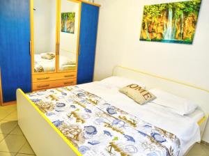 Postel nebo postele na pokoji v ubytování Apartment Daca