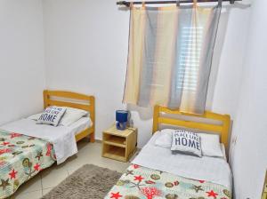 Postel nebo postele na pokoji v ubytování Apartment Daca