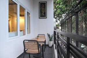 Ein Balkon oder eine Terrasse in der Unterkunft Sovanna Hotel