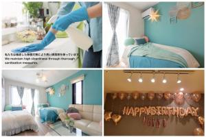 東京にあるAsakusa Sky Stay Tiffany blue Roomのギャラリーの写真