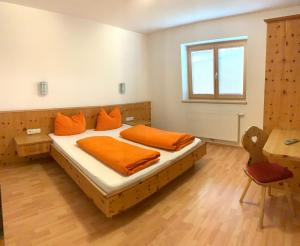 Posteľ alebo postele v izbe v ubytovaní Appartements Samerhof