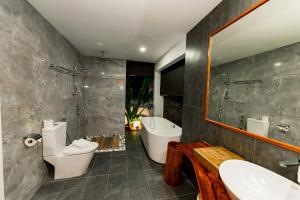Koupelna v ubytování Maneh Villa Langkawi - Private Pool