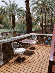 Μπαλκόνι ή βεράντα στο Riad Dar Sofian