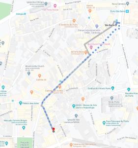 Billede fra billedgalleriet på Modern 18th Century Flat i Porto