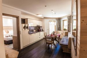 Kuchyňa alebo kuchynka v ubytovaní Schönblick Appartements