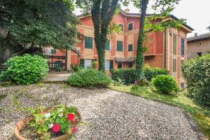 Vonkajšia záhrada v ubytovaní Camogli Bright Apartment with Parking