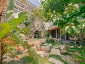 Giardino di Yage Hotspring House