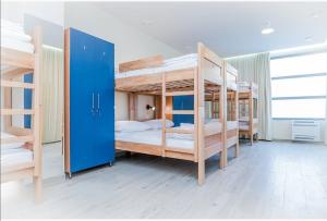 Ліжко або ліжка в номері AI HOSTEL