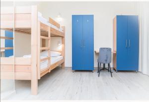 Ліжко або ліжка в номері AI HOSTEL