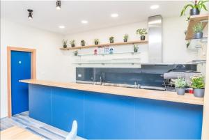 Кухня або міні-кухня у AI HOSTEL