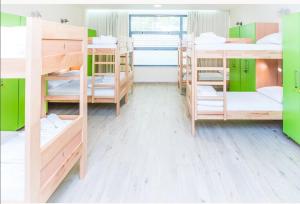 Ліжко або ліжка в номері AI HOSTEL