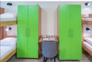 Ліжко або ліжка в номері AI HOSTEL