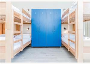 Ліжко або ліжка в номері AI HOSTEL