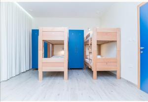 Ліжко або ліжка в номері AI HOSTEL