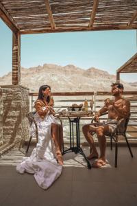Hosté ubytování Ein Gedi Kibbutz Hotel