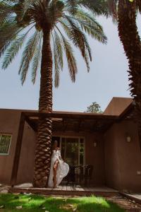 Zahrada ubytování Ein Gedi Kibbutz Hotel